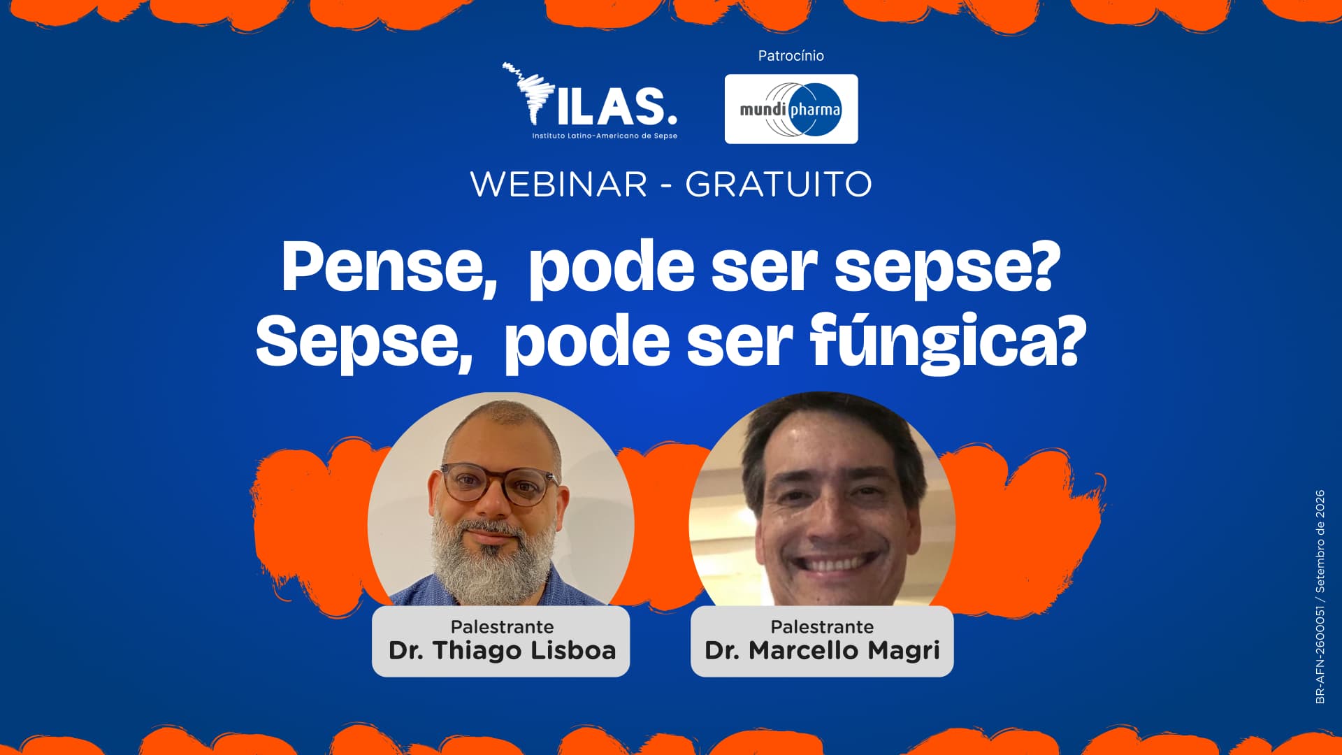 Pense, pode ser sepse? Sepse, pode ser fúngica?